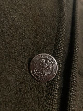 Chaqueta Geiger Lana Virgen Verde Talla M