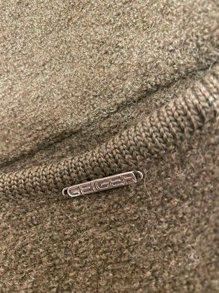 Chaqueta Geiger Lana Virgen Verde Talla M