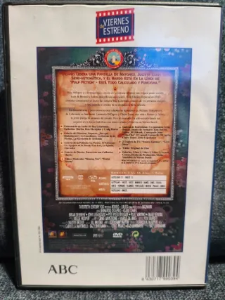 DVD Romeo + Julieta de William Shakespeare