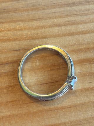 Anillo Plata 925 con Circonita y Cristales Arcoíri