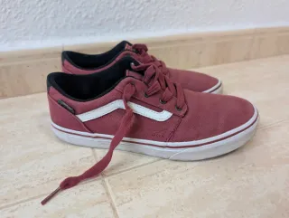 Vans Chapman Stripe T.38 Burdeos