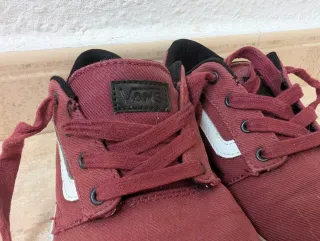 Vans Chapman Stripe T.38 Burdeos