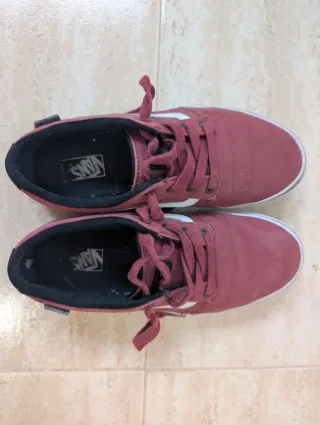 Vans Chapman Stripe T.38 Burdeos