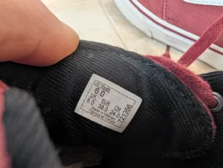 Vans Chapman Stripe T.38 Burdeos