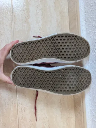 Vans Chapman Stripe T.38 Burdeos