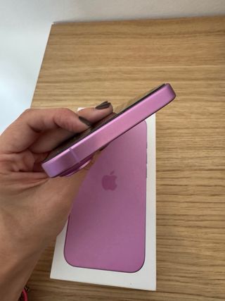 iPhone 16 128GB perfecto!