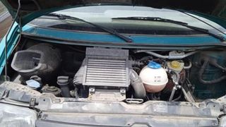 Paragolpes delantero volkswagen transporter 64047