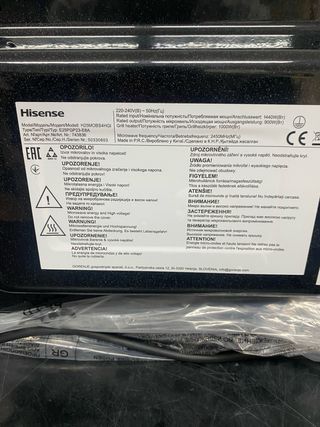 Microondas Hisense H25MOBS5HG4 25L