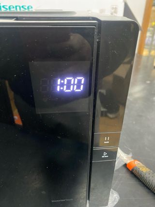 Microondas Hisense H25MOBS5HG4 25L