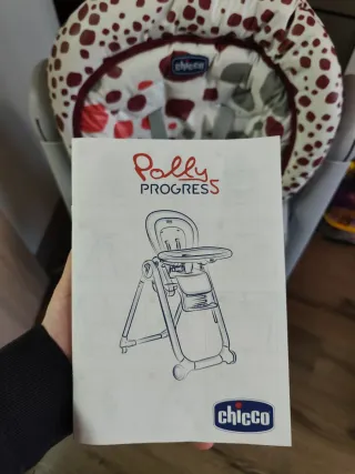 Trona Chicco Polly Progres 5