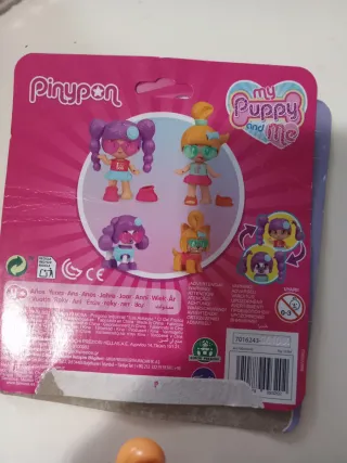 Pinypon Muñecas y Perros