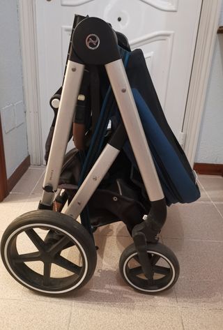 Carro de bebé Cybex Balios S azul
