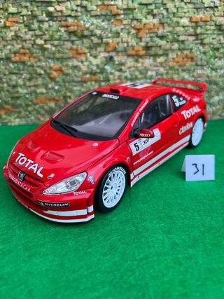 Peugeot 307 WRC – Maisto – Escala 1:18
