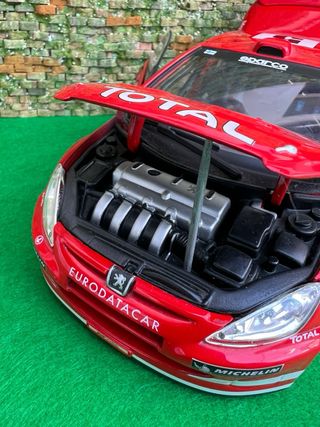 Peugeot 307 WRC – Maisto – Escala 1:18
