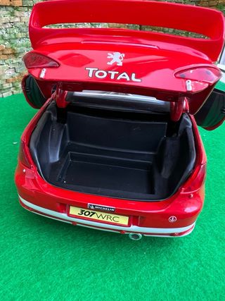 Peugeot 307 WRC – Maisto – Escala 1:18