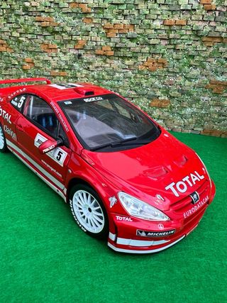 Peugeot 307 WRC – Maisto – Escala 1:18