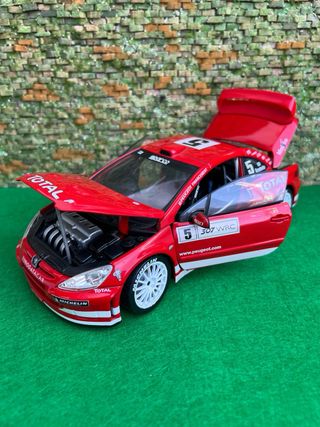 Peugeot 307 WRC – Maisto – Escala 1:18
