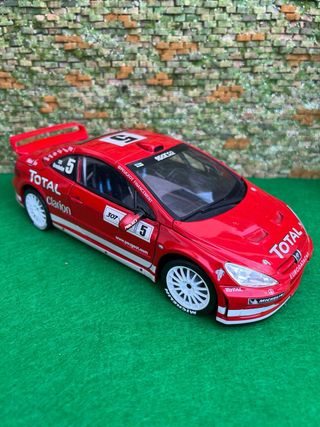 Peugeot 307 WRC – Maisto – Escala 1:18