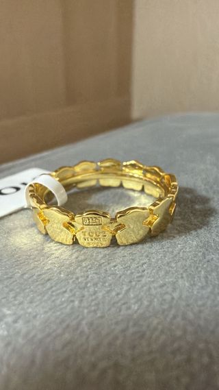 Anillo Tous Oro Talla 9, 58mm