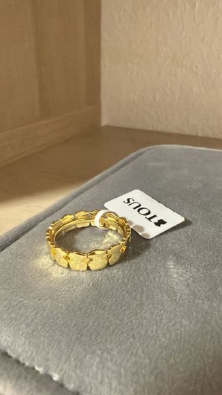 Anillo Tous Oro Talla 9, 58mm