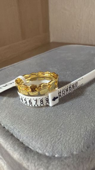 Anillo Tous Oro Talla 9, 58mm