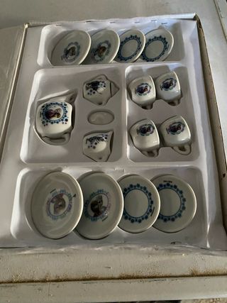 Set Tazzine Frozen per Bambina