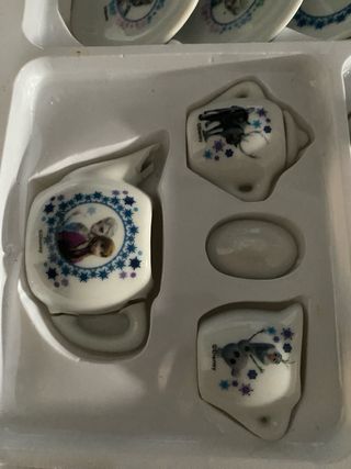 Set Tazzine Frozen per Bambina