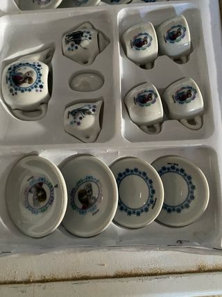 Set Tazzine Frozen per Bambina