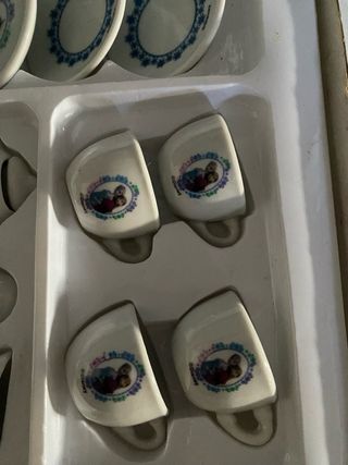 Set Tazzine Frozen per Bambina