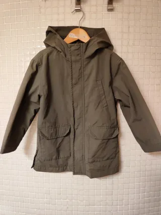 Chaqueta niño verde 6 años