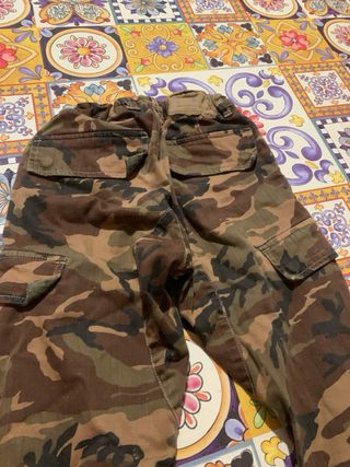 Pantaloni cargo mimetici Replay bimbo 8 anni