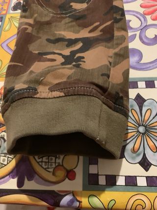 Pantaloni cargo mimetici Replay bimbo 8 anni