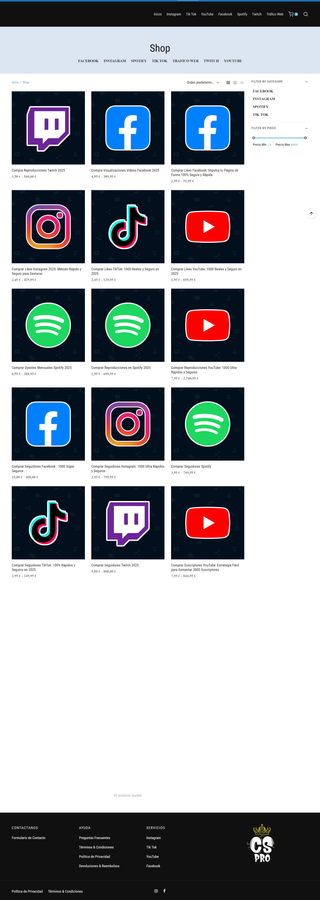 VENTA DE PÁGINA WEB DE NEGOCIO RENTABLE