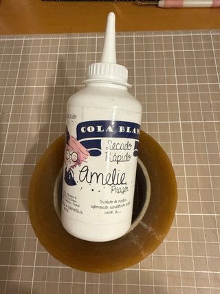 Cola Blanca Secado Rápido Amelie