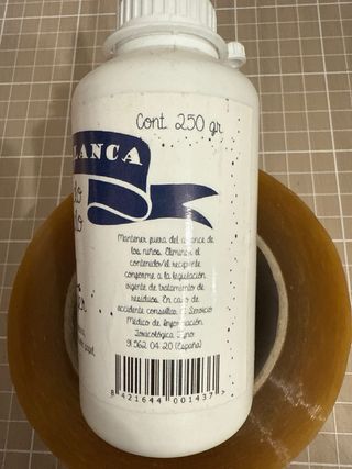 Cola Blanca Secado Rápido Amelie