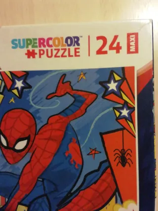 Puzzle Clementoni Spider-Man 24 pezzi