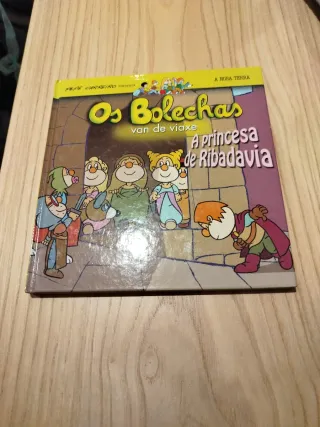 Princesa de Ribadavia Bolechas Van de Viaxe