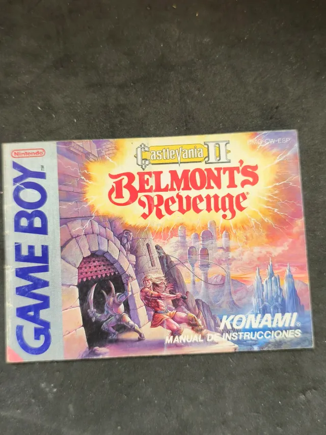 Castlevania II: Belmont's Revenge Game Boy PAL ESP
