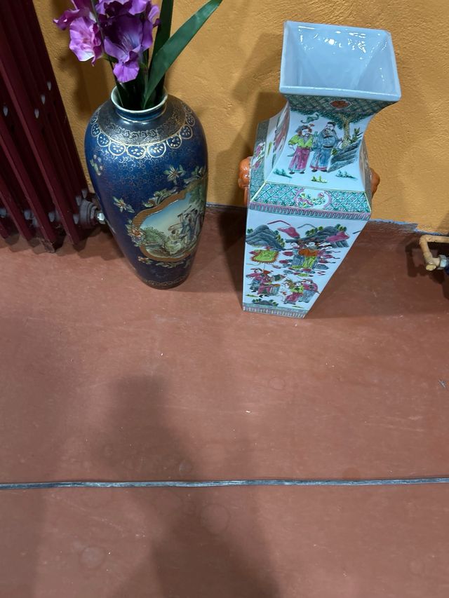 Jarrones Chinos y Japoneses, Figuras Varias