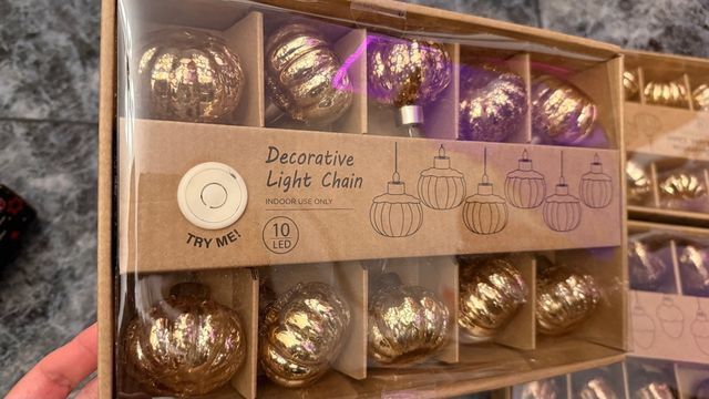 6 Paquetes Luces LED Navideñas