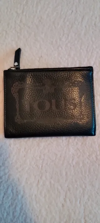 Cartera Tous Piel Negra