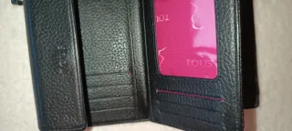 Cartera Tous Piel Negra