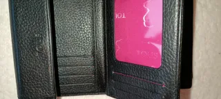 Cartera Tous Piel Negra