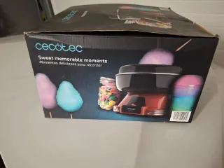 Máquina Algodón de Azúcar Cecotec