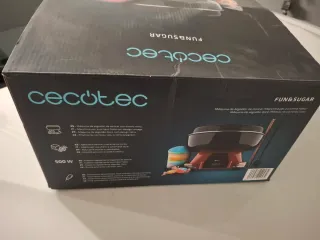 Máquina Algodón de Azúcar Cecotec