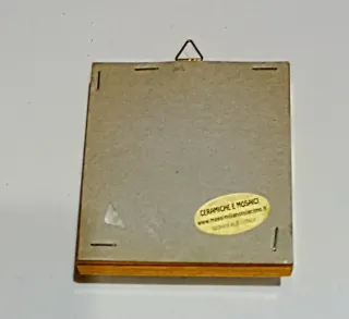 Quadretto miniatura mosaico ceramica