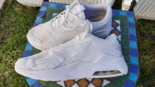 Zapatillas Nike Air Max Bolt Mujer Blancas