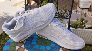 Zapatillas Nike Air Max Bolt Mujer Blancas