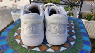 Zapatillas Nike Air Max Bolt Mujer Blancas