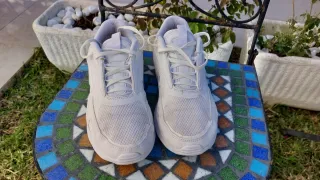 Zapatillas Nike Air Max Bolt Mujer Blancas
